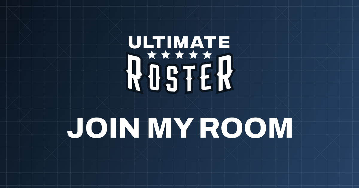 Room Rister Ultimate Roster - Join a Room